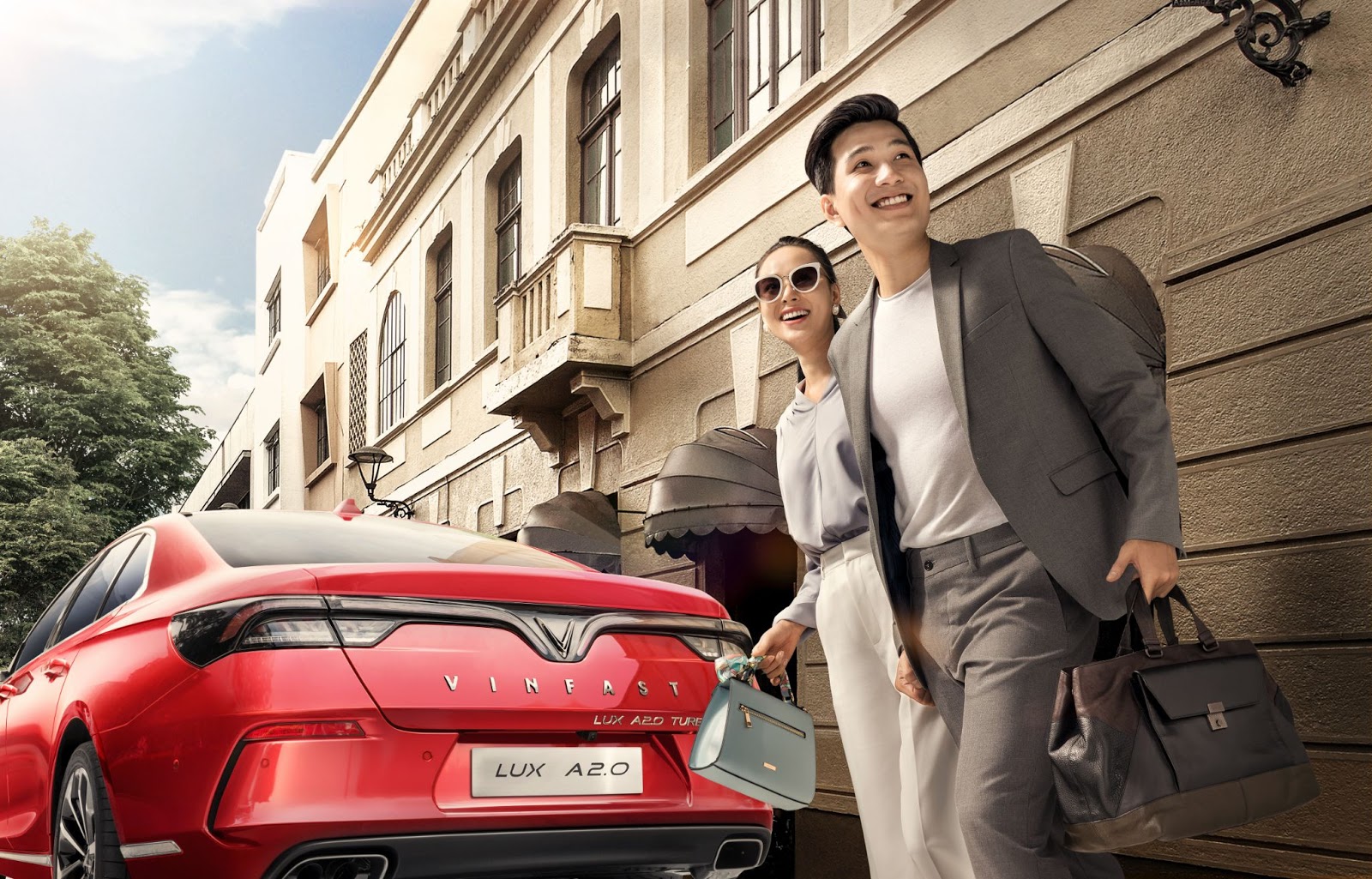 Dòng xe sedan rất phù hợp với gia đình nhỏ