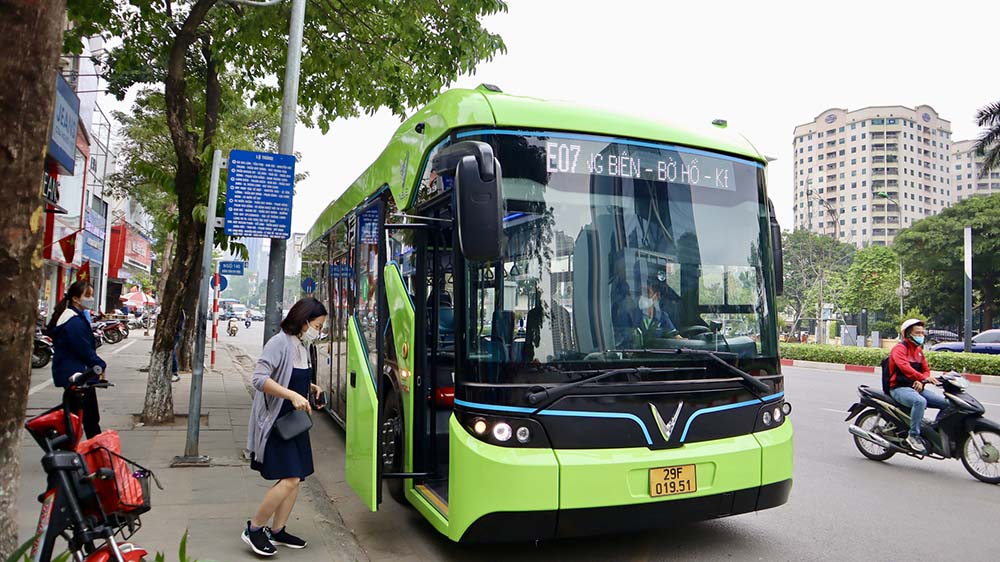 Xây dựng dự án giao thông xanh tại thành phố lớn