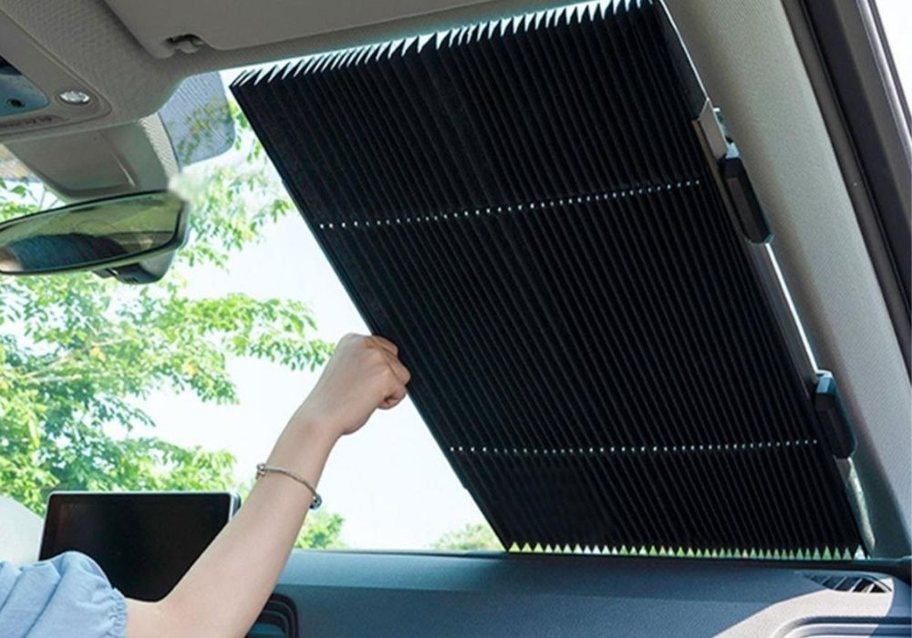 Sản phẩm rèm cuộn che nắng có tính phản quang cao để hạn chế tia UV hiệu quả