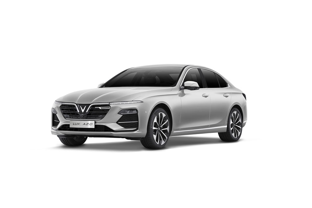 Xe VinFast Lux A2,0 sang trọng, cao cấp