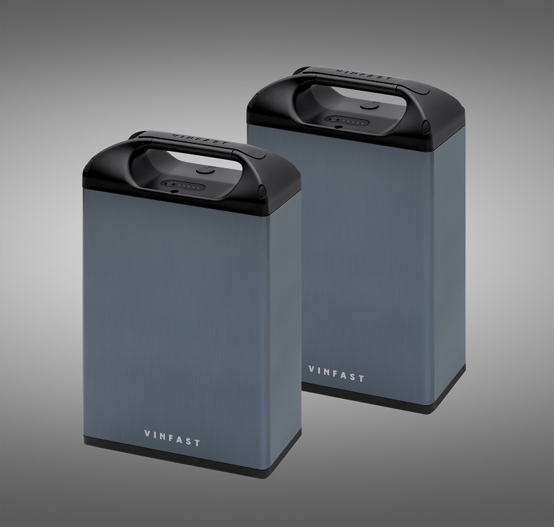 Pin Lithium-ion sử dụng ở VinFast Klara S được đánh giá rất cao (Nguồn: Kho ảnh VinFast)