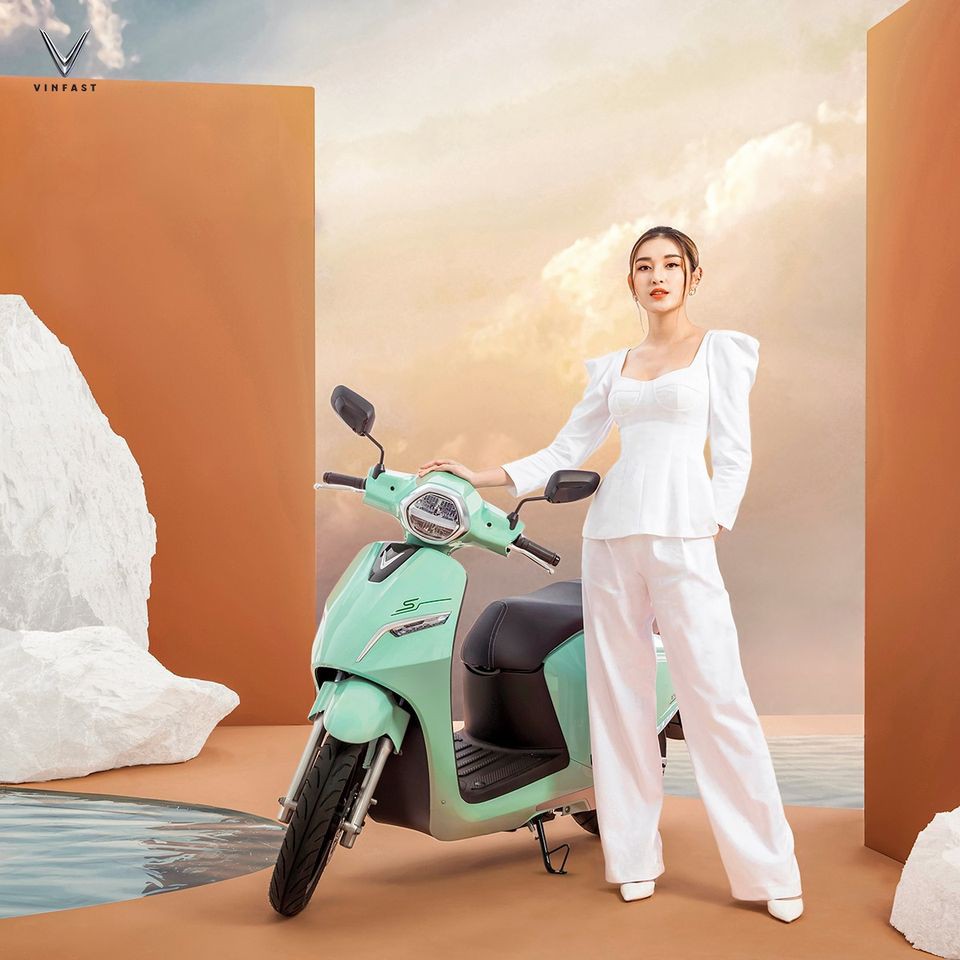 Xe máy điện VinFast Klara S có màu sắc thời thượng (Nguồn: renuane3.com)