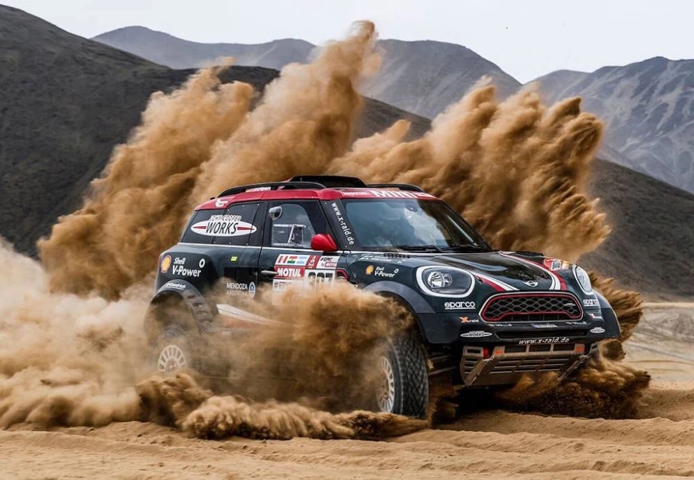 Dakar Rally là một trong các giải đua xe ô tô trên thế giới khốc liệt nhất