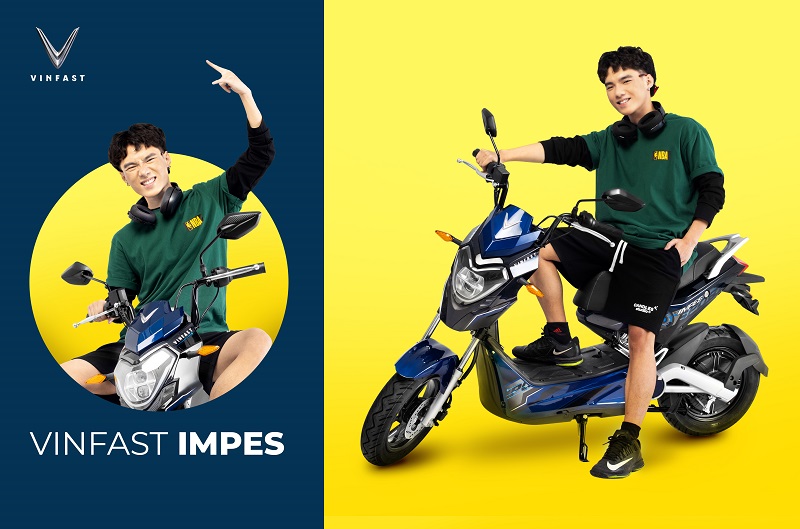 VinFast Impes được thiết kế phù hợp vóc dáng người Việt, phù hợp với nhiều đối tượng người lái như học sinh, sinh viên, hay người đi làm