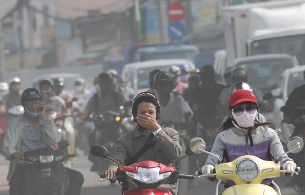 Ngành điện và giao thông gây ô nhiễm không khí như thế nào?