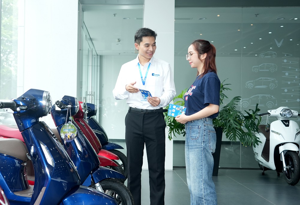 GIẢI PHÁP HỖ TRỢ TÀI CHÍNH CHO KHÁCH HÀNG MUA XE MÁY ĐIỆN