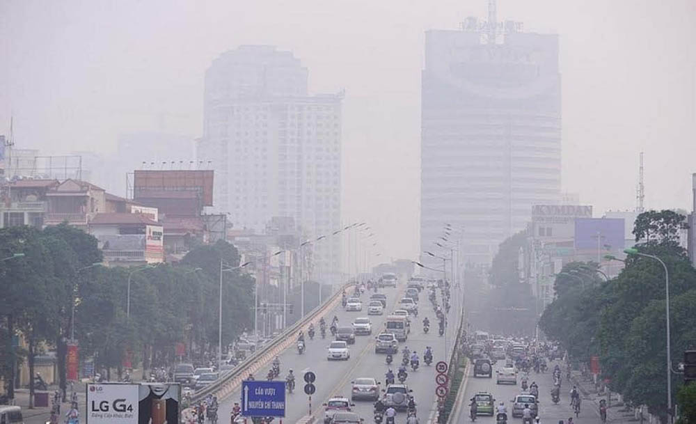 Tình trạng ô nhiễm giao thông tại Việt Nam