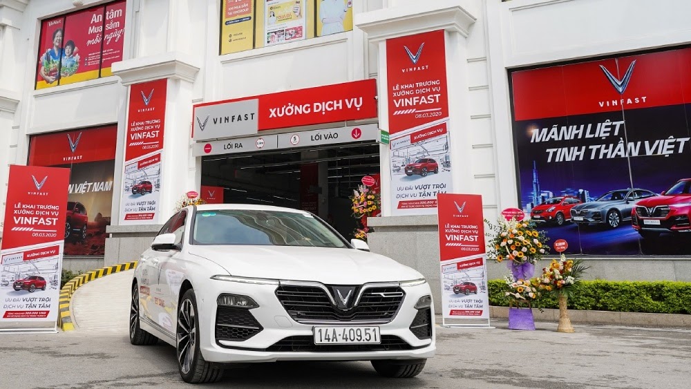 giữ gìn hộp số xe VinFast bền bỉ bằng cách lựa chọn địa chỉ bảo dưỡng uy tín