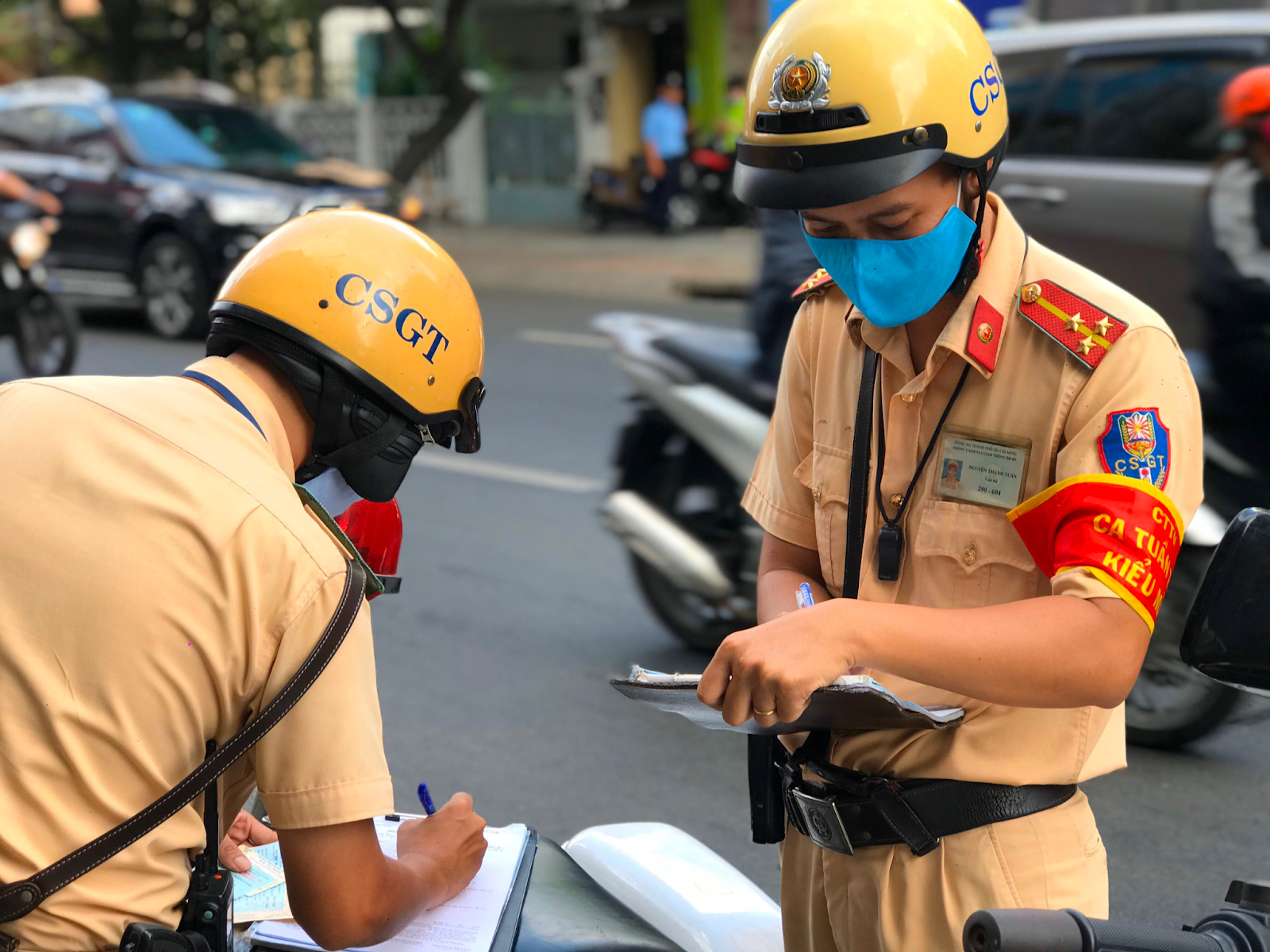 Lỗi không giữ khoảng cách an toàn gây tai nạn