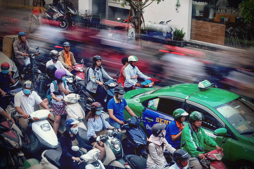 Google maps báo tắc đường giúp người dùng tham gia giao thông thuận tiện hơn