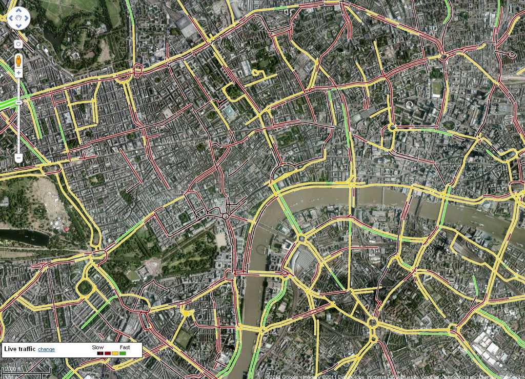 Công nghệ AI, Graph Neural Networks trả lời tại sao google map biết tắc đường