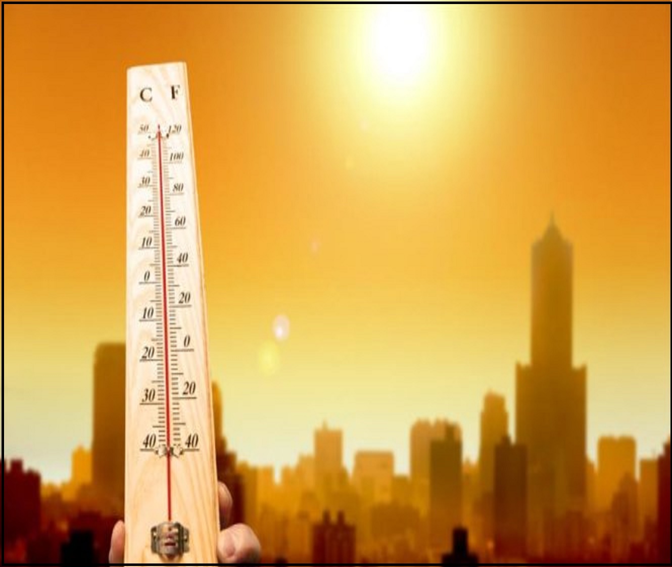 Khí nhà kính khiến nhiệt độ trái đất ngày càng tăng cao