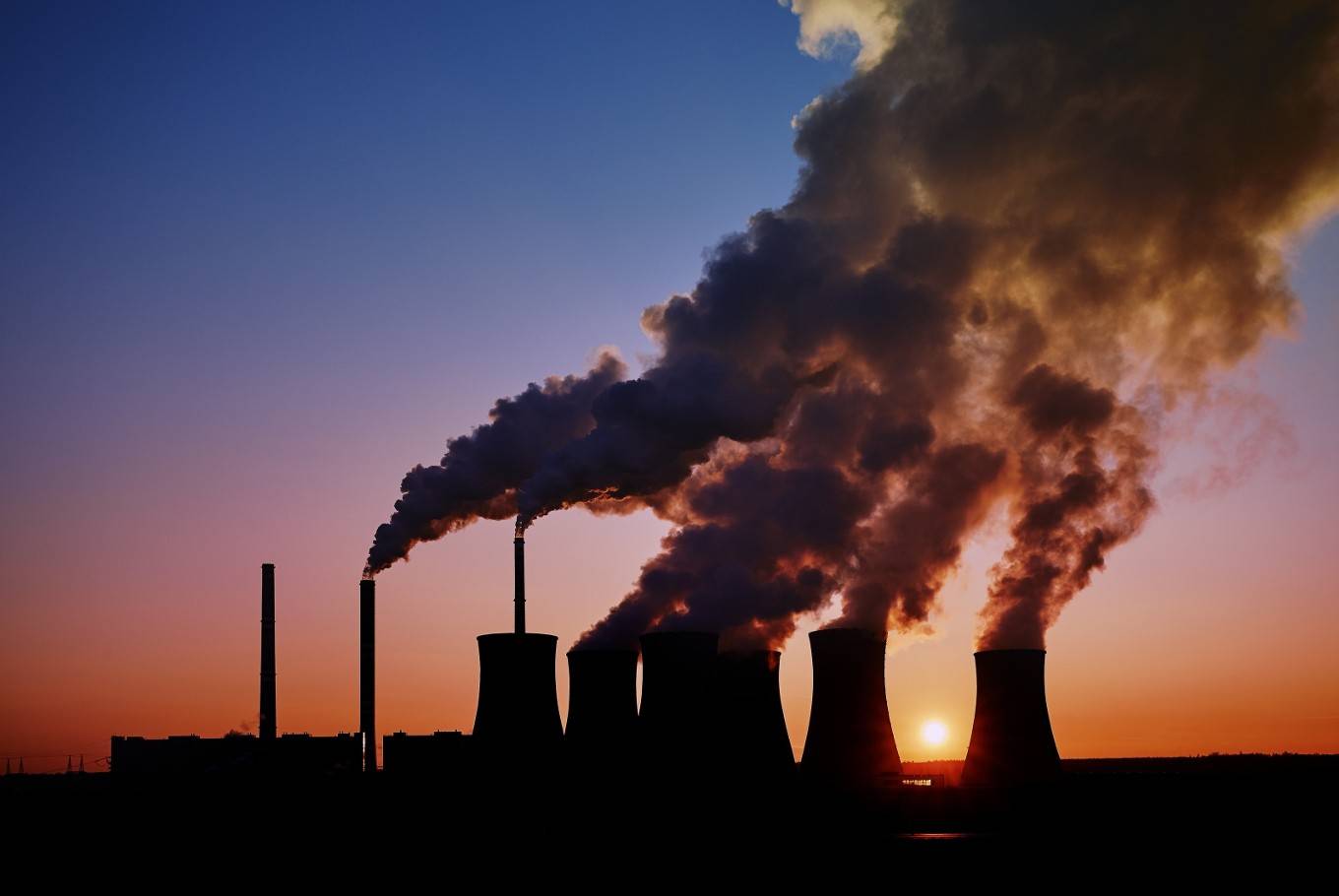 Khí thải từ công nghiệp làm tăng khí nhà kính