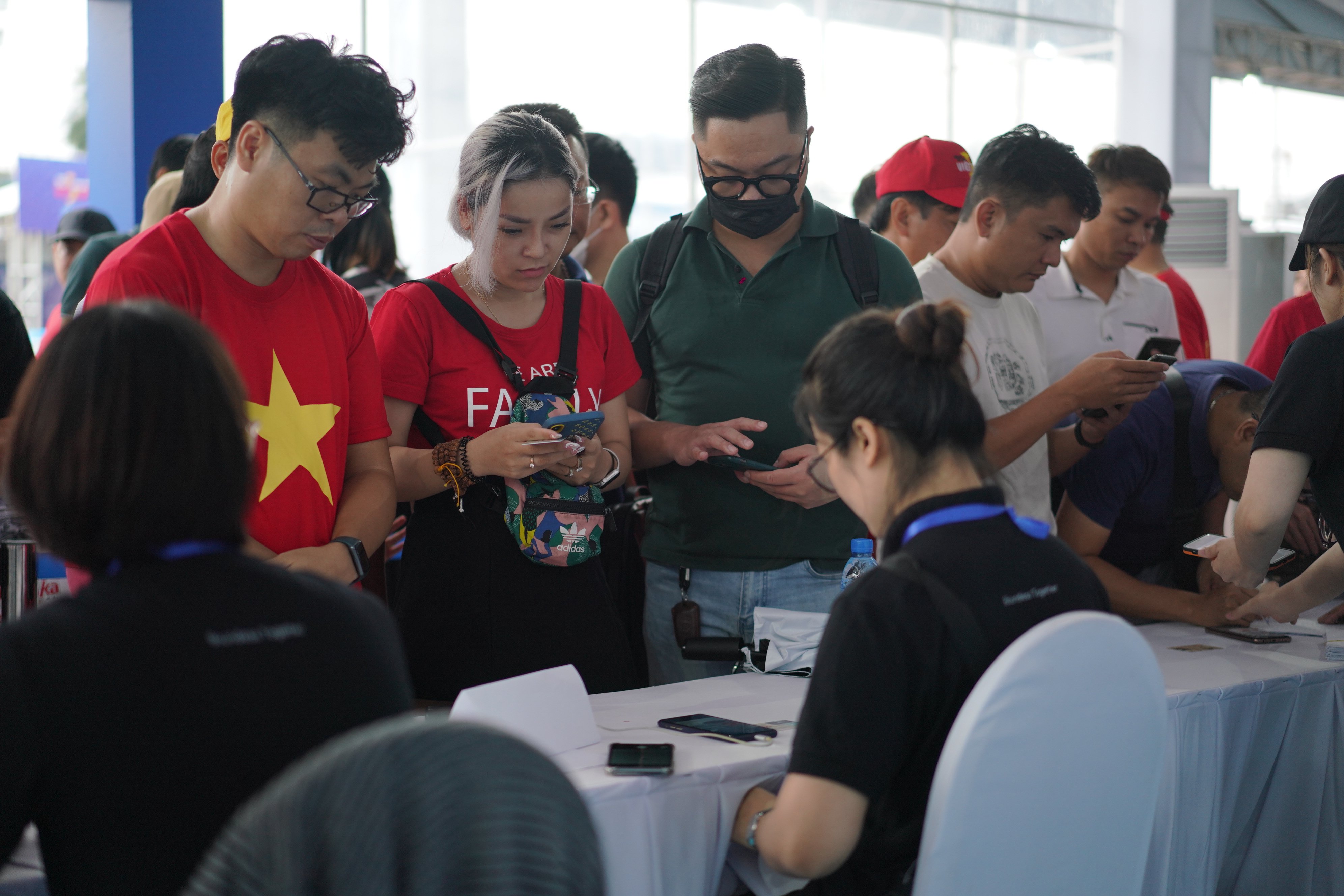 Hàng ngàn khách hàng VinFast tham gia kiến tạo kỷ lục ô tô Việt Nam