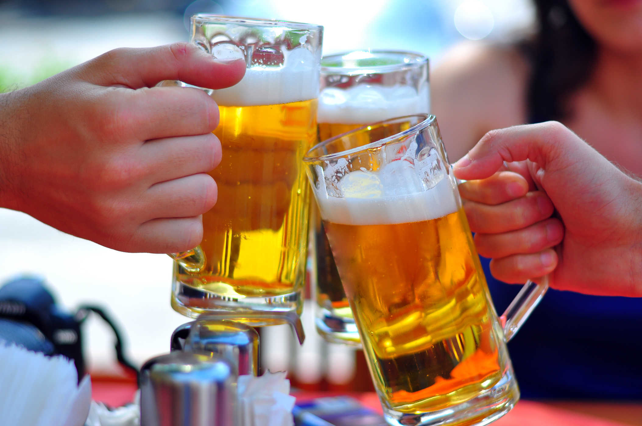 Rượu bia là tác nhân chủ yếu của các tai nạn giao thông