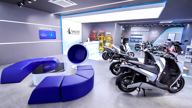 Các dòng xe điện VinFast thông minh, đa dạng tại Showroom