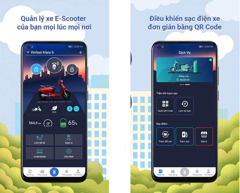 VinFast E-Scooter giúp quản lý xe điện mọi lúc, mọi nơi an toàn và hiệu quả