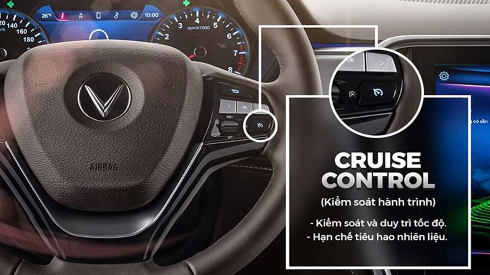 Hướng dẫn lắp Cruise Control trên xe VinFast