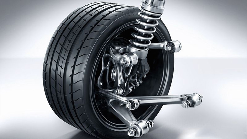 Cấu tạo của hệ thống giảm chấn trên ô tô có gì khác thanh chống