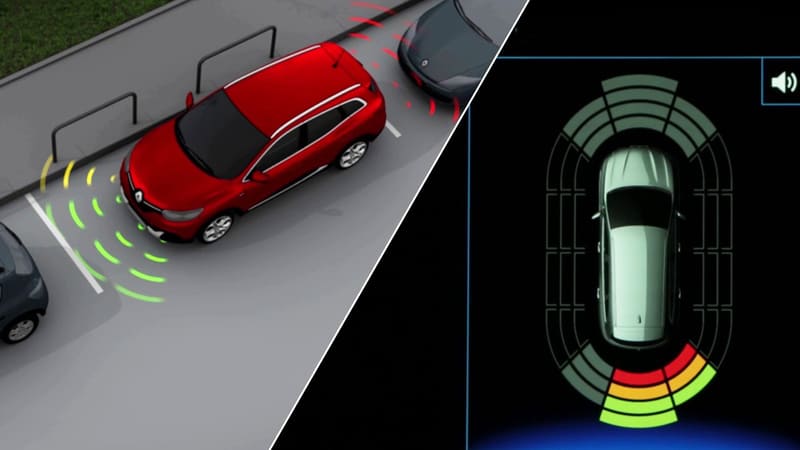 Hệ thống kiểm soát khoảng cách PDC có thể cảnh báo sai trong một số trường hợp