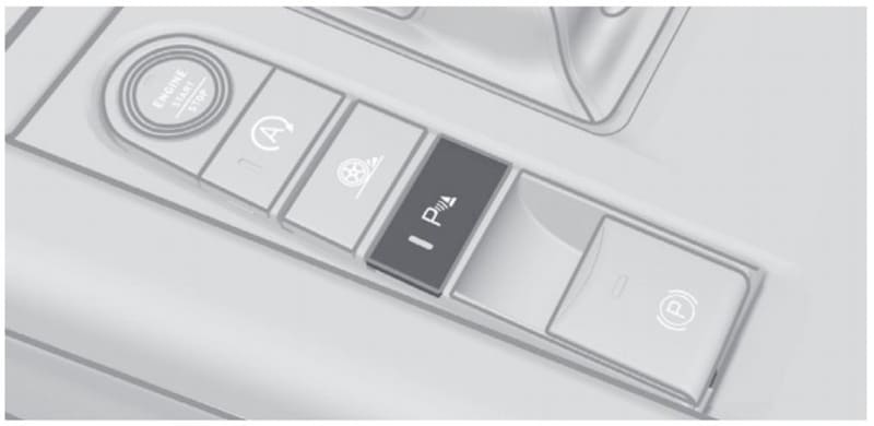 Hướng dẫn sử dụng hệ thống đỗ xe pdc