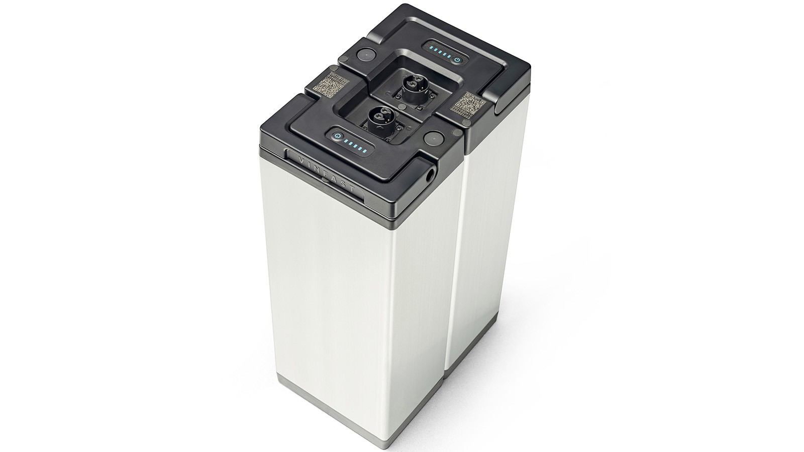 Hệ thống pin kép Lithium - Ion của xe máy điện Vento