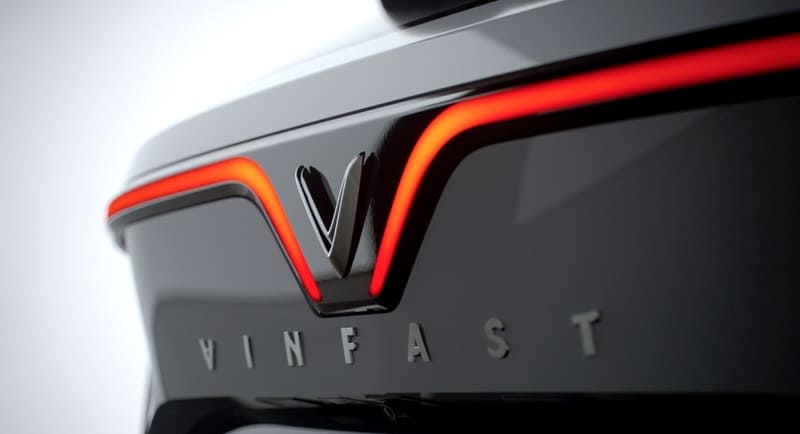 Đuôi xe VinFast VF 7