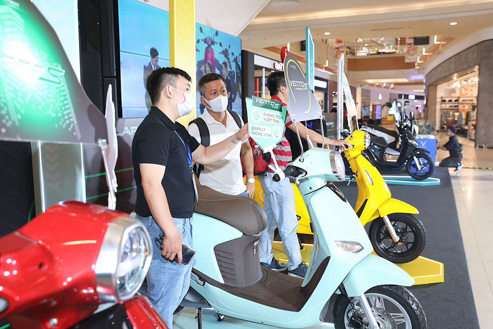 chương trình lái thử xe vinfast tại Aeon Mall Bình Dương