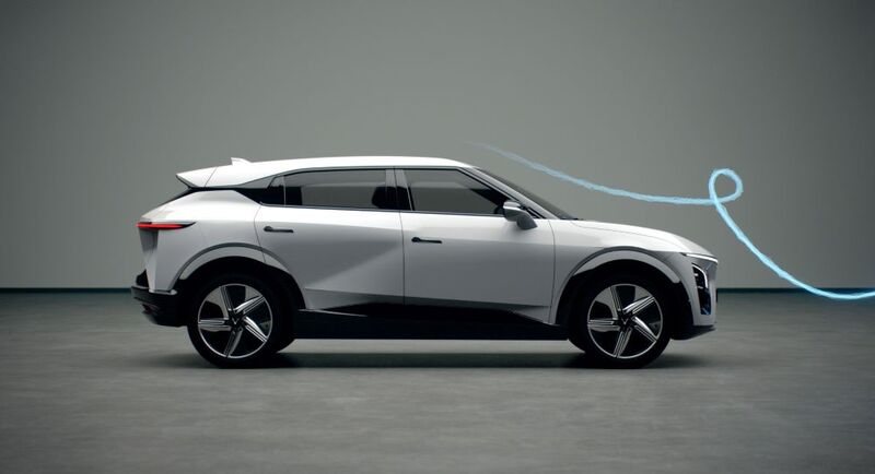 Phần nóc của xe VF 7