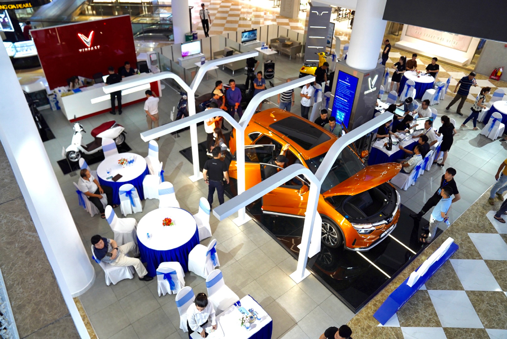 Hình ảnh xe điện VinFast VF 8