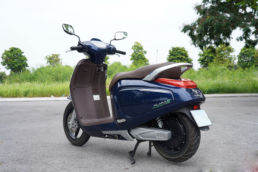 Hình ảnh xe máy điện VinFast Klara S 2022 với bảng màu hiện đại