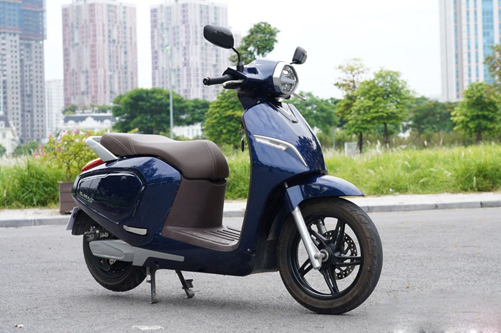 Thiết kế xe máy điện của VinFast Klara S 2022 sang trọng và tinh tế