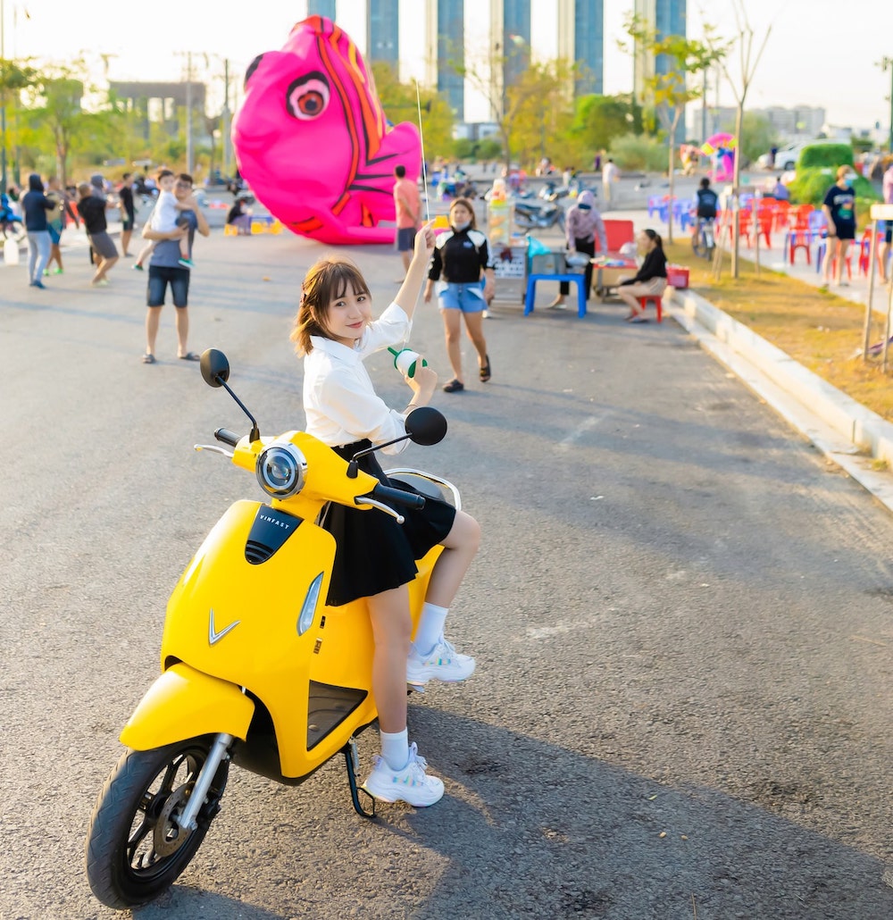 Học sinh cấp 3 được đi xe máy điện không