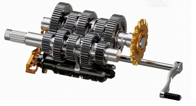 Ứng dụng hộp số giảm tốc được sử dụng phổ biến trong xe cơ giới, đồng hồ