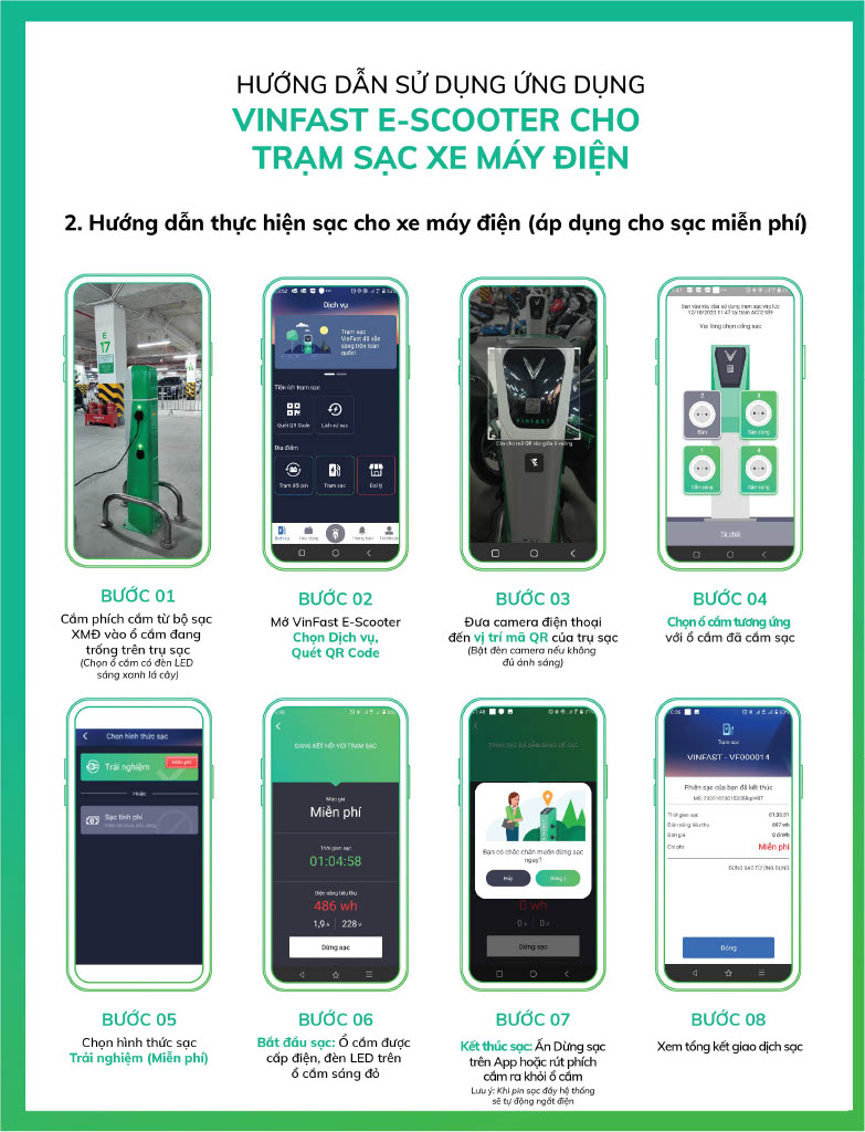 Ứng dụng tìm trạm sạc VinFast Lạng Sơn