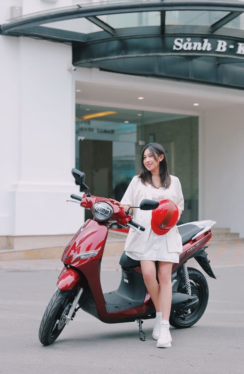 cách sạc bình xe máy điện