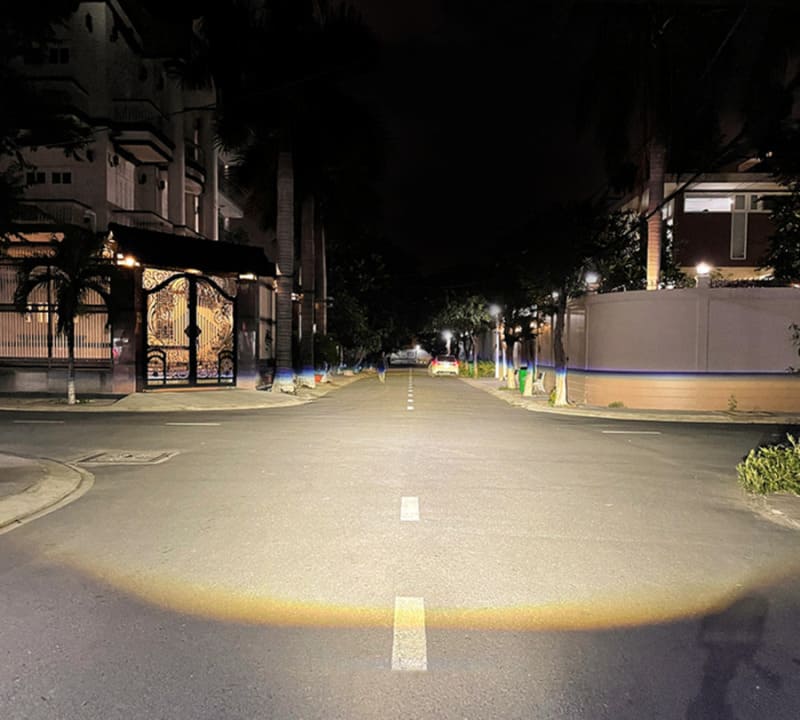 Có nên độ đèn laser cho ô to không?