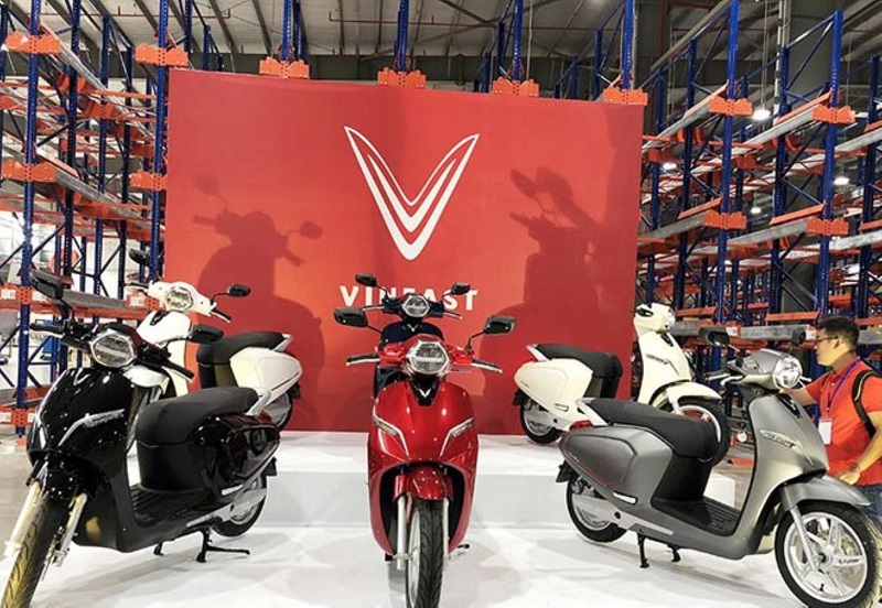 VinFast ra mắt thị trường Việt Nam dòng xe máy điện Klara vào cuối năm 2019