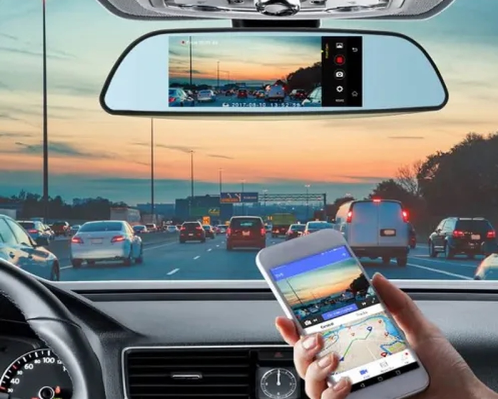 Cách kết nối camera hành trình với điện thoại