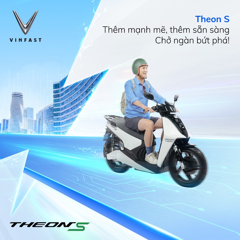 Hướng dẫn sử dụng xe máy điện VinFast theon S chi tiết nhất