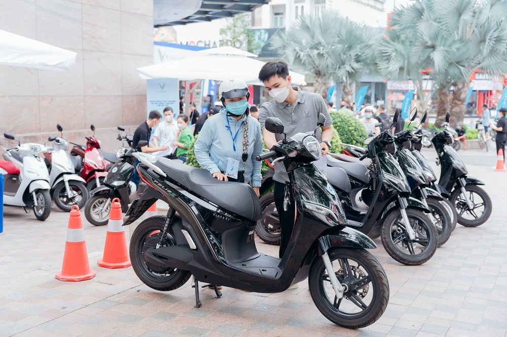 hướng dẫn xử lý sự cố xe Feliz S 2022