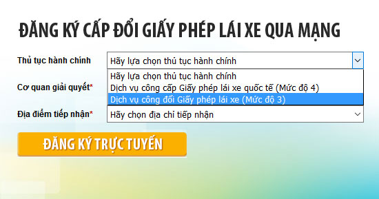 Tìm hiểu cách thực hiện đổi mới, cấp lại bằng lái xe máy