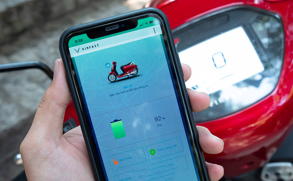 Hướng dẫn tìm trạm sạc xe máy điện VinFast bằng ứng dụng VinFast E-Scooter