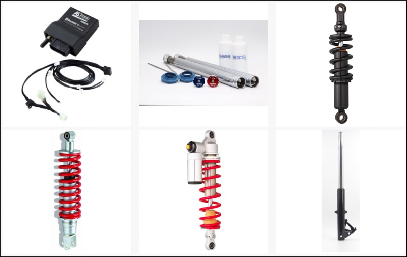 Các sản phẩm chủ đạo dành cho xe máy của Kaifa (Nguồn: kaifa.com.tw)