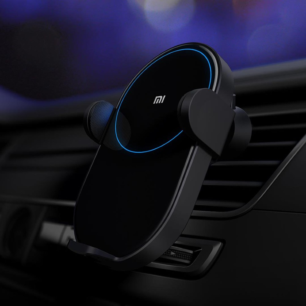 Giá kẹp điện thoại trên ô tô Xiaomi khóa tự động