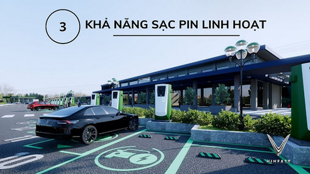 Đánh giá xe VF e34 cho gia đình - Có thể sạc linh hoạt tại hệ thống trạm sạc