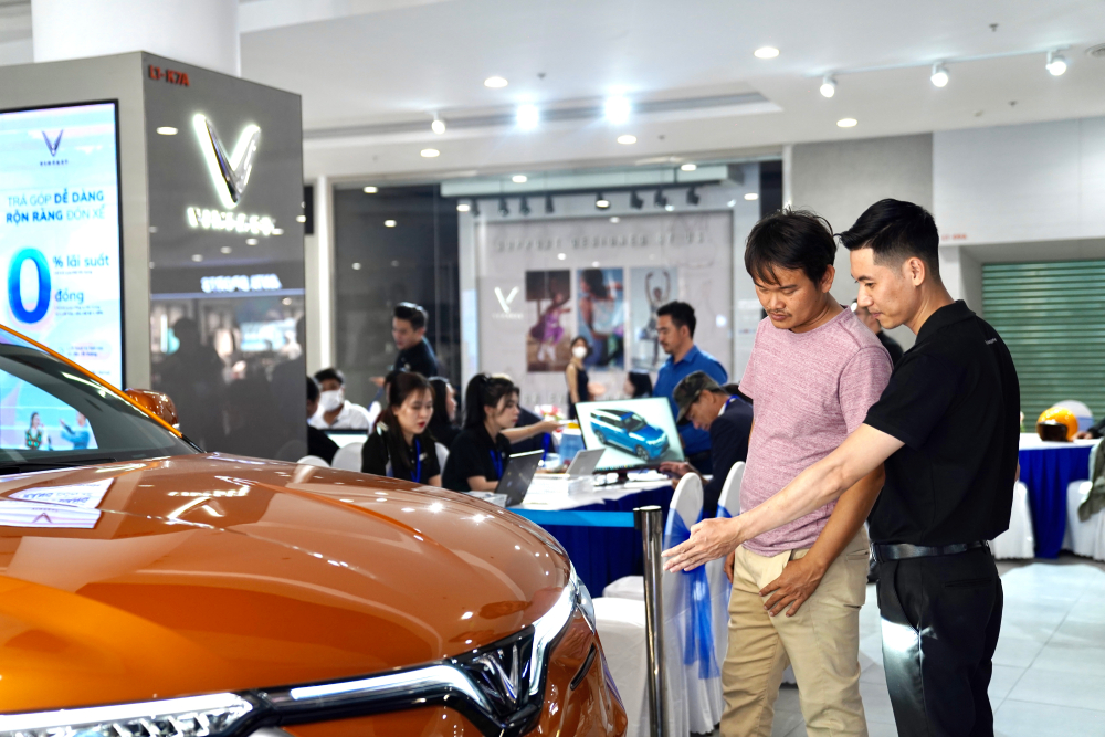 Khám phá ngoại thất VinFast VF 8