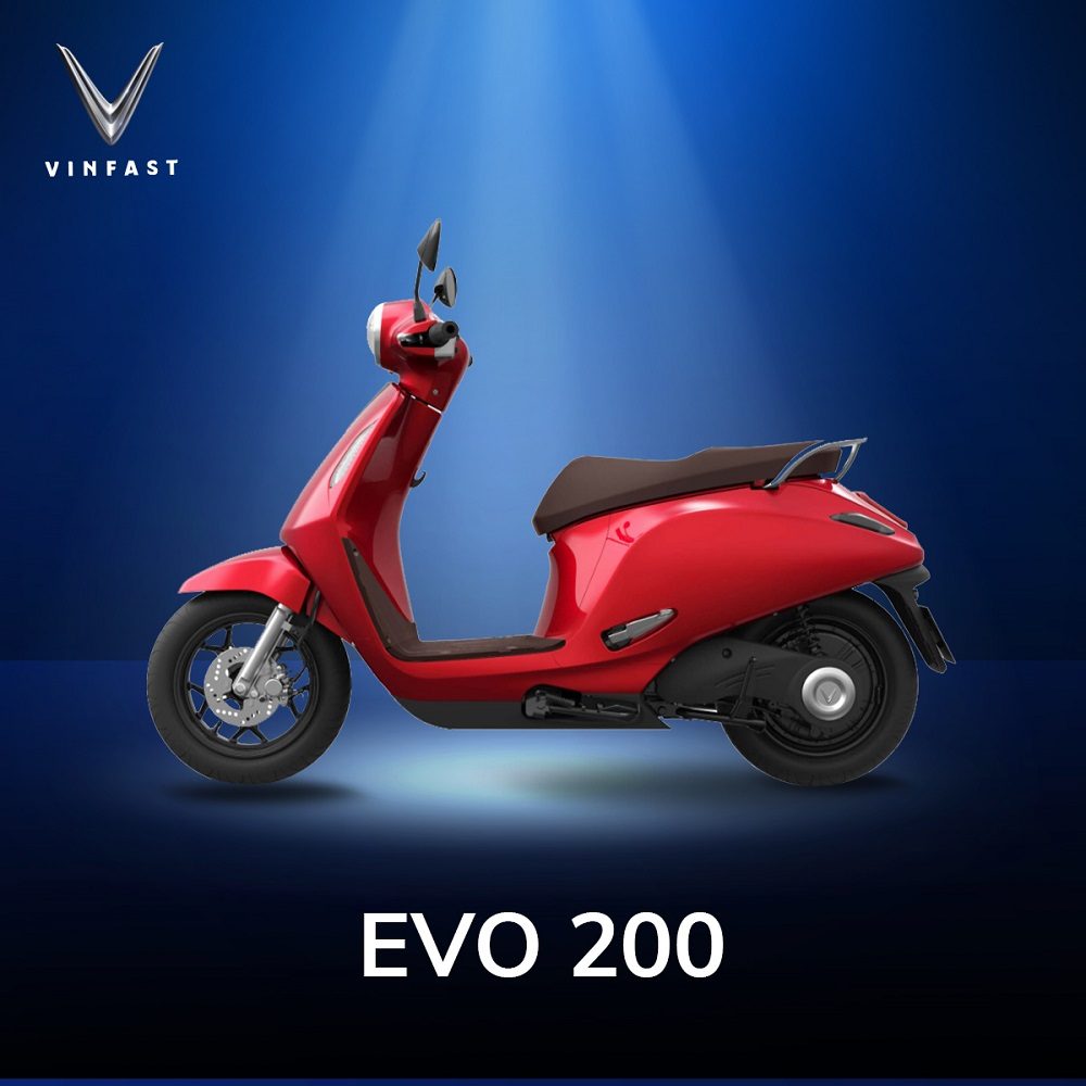 Thiết kế xe máy điện VinFast Evo200 phù hợp với người Việt