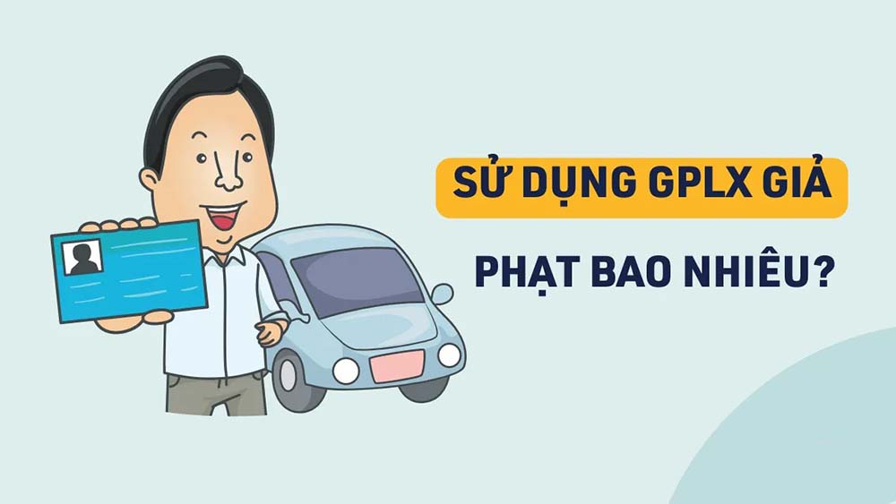 Kiểm tra bằng lái xe thật giả là cơ sở để xử phạt người vi phạm