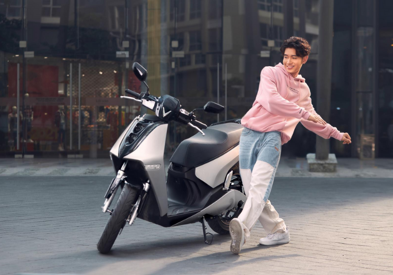 VinFast Theon sở hữu thiết kế mạnh mẽ và cá tính (Nguồn: vinfastauto.com)